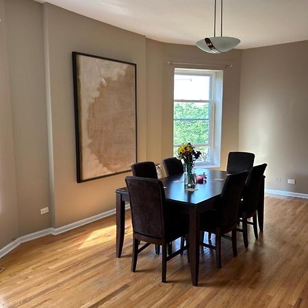 Gorgeous North Kenwood Hyde Park Unit Leilighet Chicago Eksteriør bilde