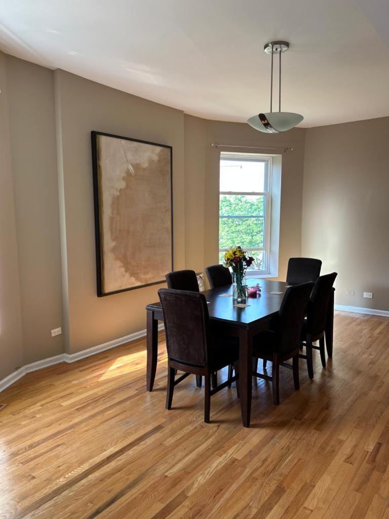 Gorgeous North Kenwood Hyde Park Unit Leilighet Chicago Eksteriør bilde