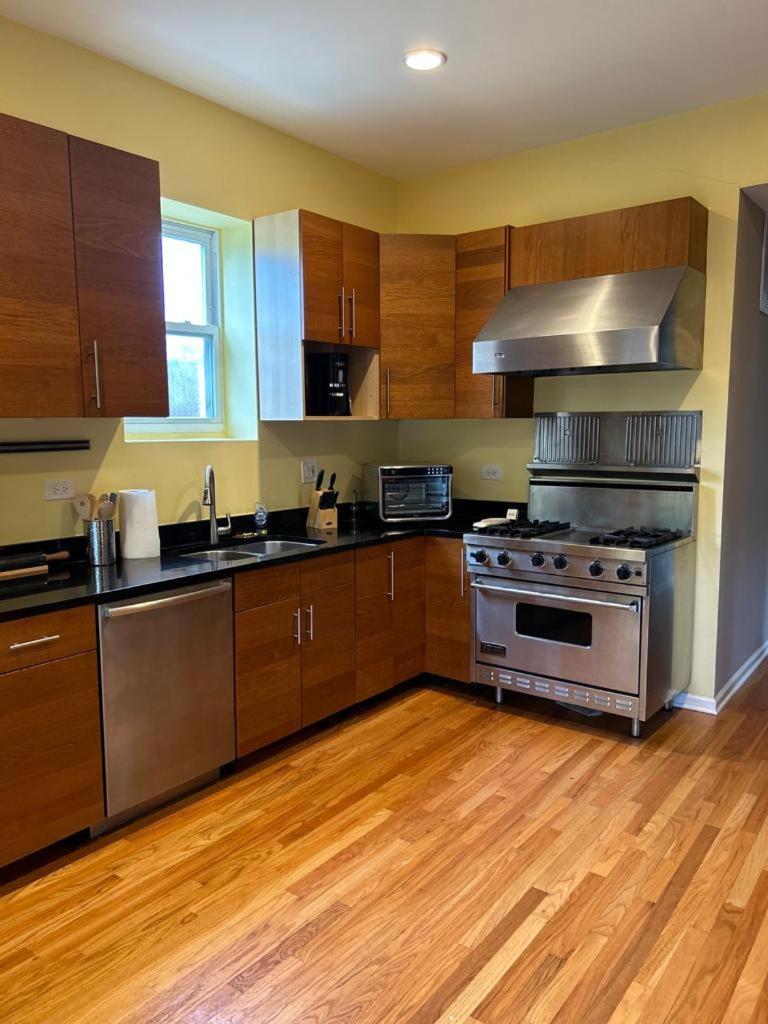 Gorgeous North Kenwood Hyde Park Unit Leilighet Chicago Eksteriør bilde
