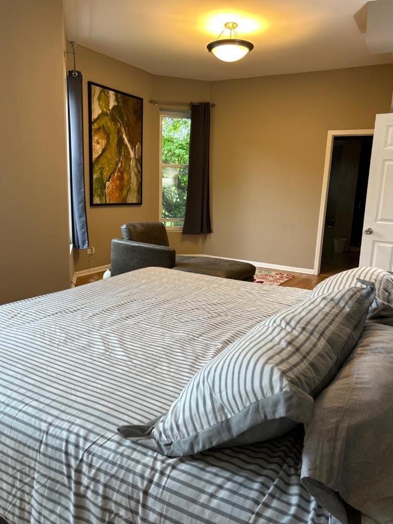 Gorgeous North Kenwood Hyde Park Unit Leilighet Chicago Eksteriør bilde