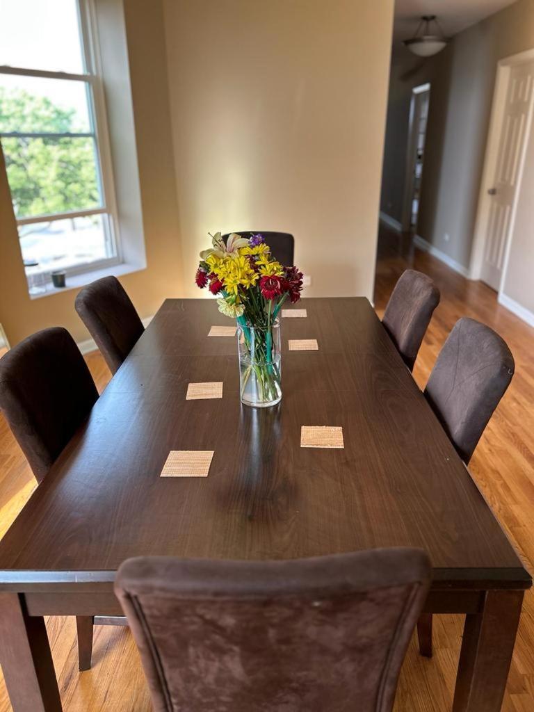 Gorgeous North Kenwood Hyde Park Unit Leilighet Chicago Eksteriør bilde