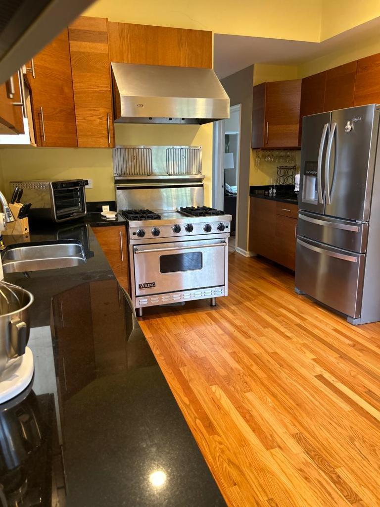 Gorgeous North Kenwood Hyde Park Unit Leilighet Chicago Eksteriør bilde