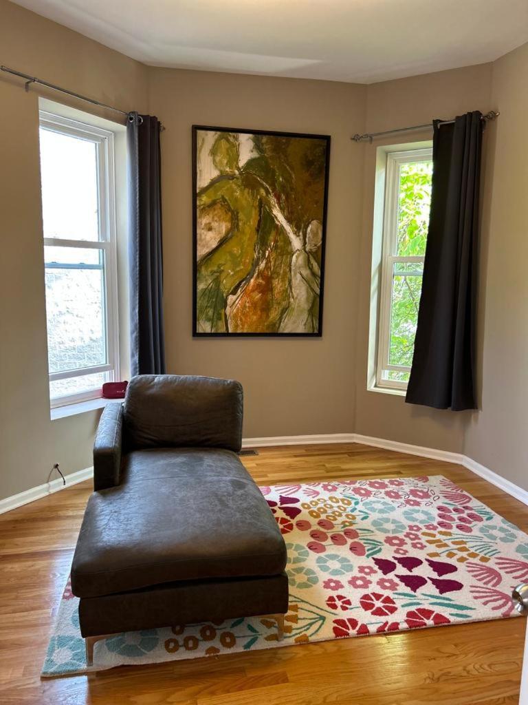 Gorgeous North Kenwood Hyde Park Unit Leilighet Chicago Eksteriør bilde